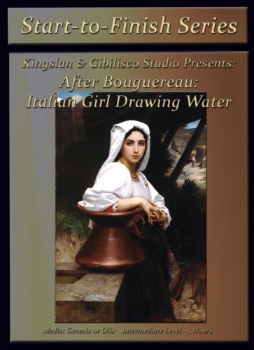 After Bouguereau's Italian Girl Drawing Water Online Class